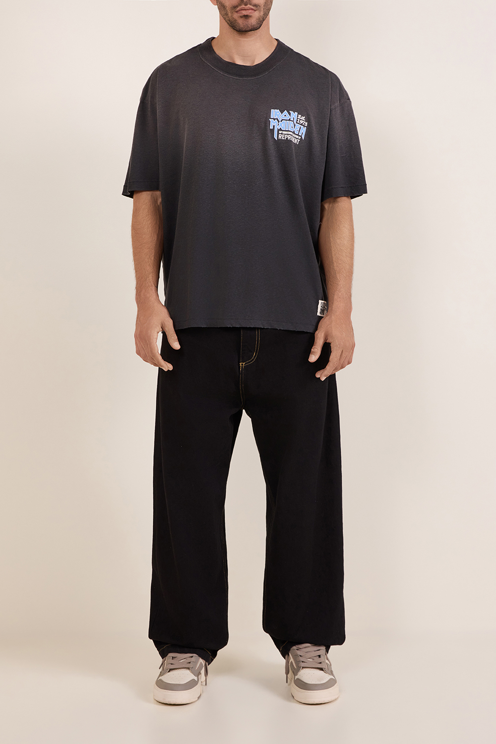 חולצת טי במהדורת 50 שנה לאיירון מיידן